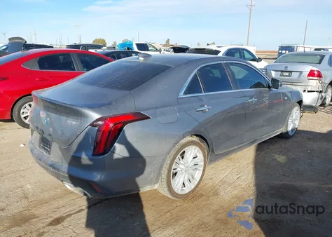 2022 Cadillac Ct4 Premium Luxury z USA, uszkodzony, nr VIN 1G6DB5RKXN0127474